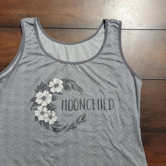 Moon Child Tank Top - Picture 2 of 2